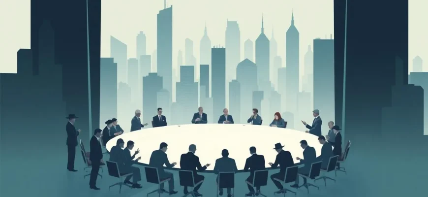 Diplomatik Gizemler: 10 Dedektif Filmi