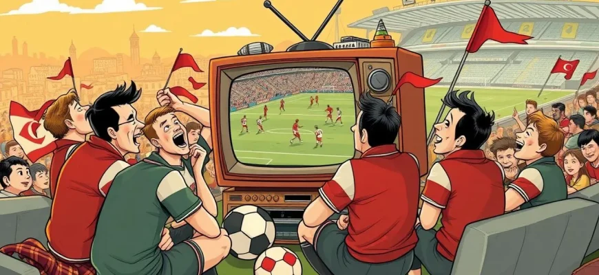 Komik Futbol Hooligan Filmleri