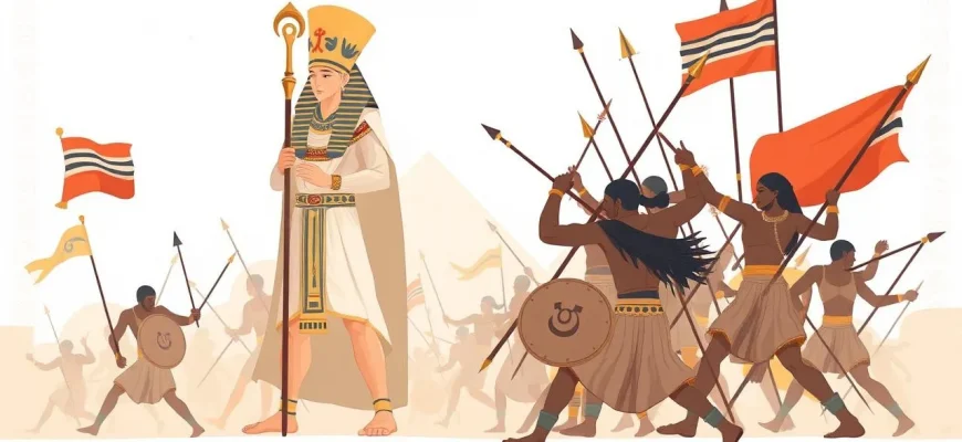 Mısır-Nubiya Savaşları Hakkında Tarihi Filmler