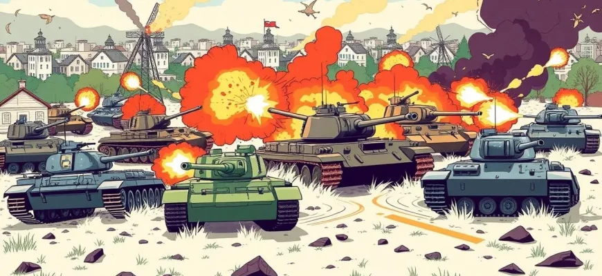 İkinci Dünya Savaşı Tank Savaşları Filmleri