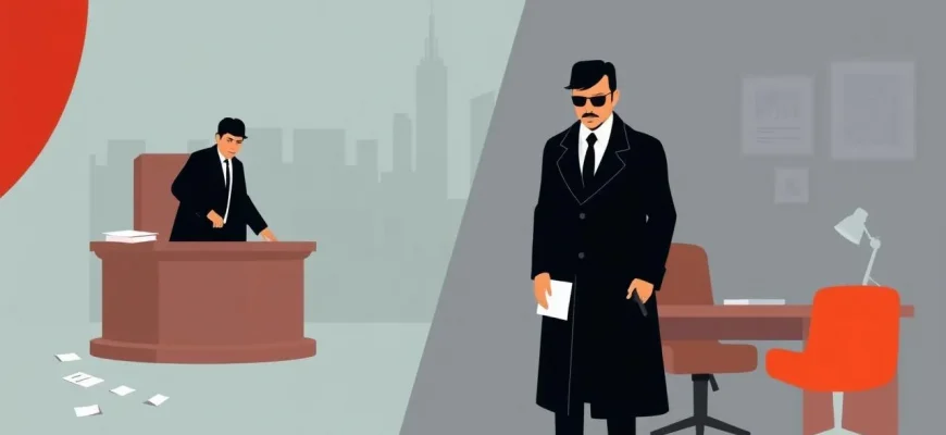 Hakim Temalı Dedektif Filmler Hakim Temalı Dedektif Filmler