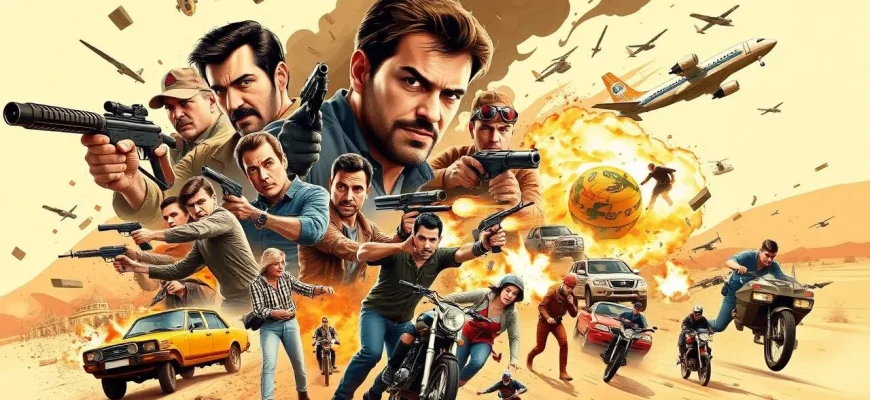 En İyi Hayatta Kalma Aksiyon Filmleri