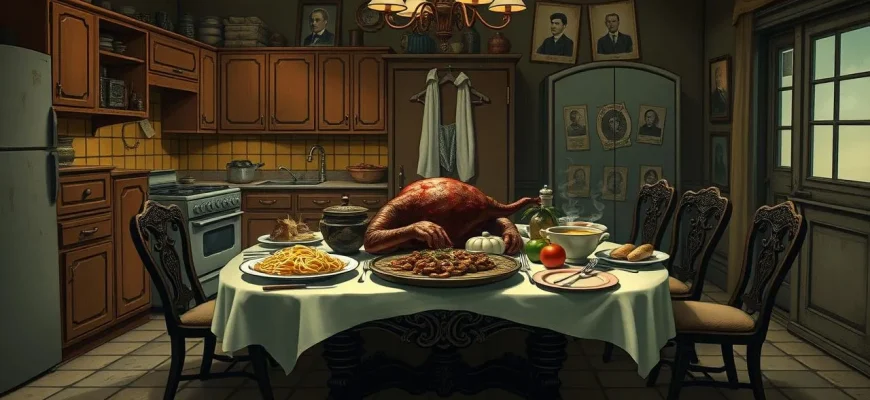 Yemek Temalı Korku Filmleri Yemek Temalı Korku Filmleri