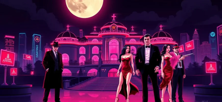 Kriminal Filmler ve Lüks Malikaneler