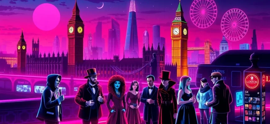 Londra Filmleri: 10 Film Önerisi