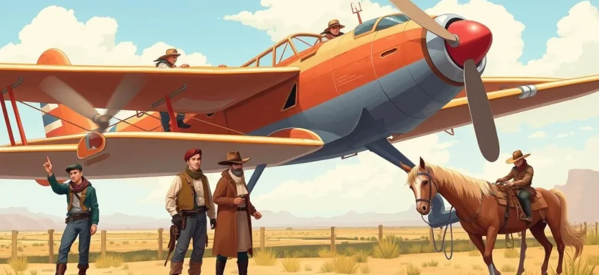 Vahşi Batı’da Pilotlar: 10 Filmlik Özel Seçki Vahşi Batı’da Pilotlar: 10 Filmlik Özel Seçki