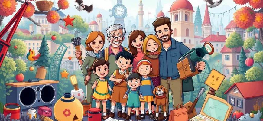 Ailece İzlenebilecek Macera Filmleri