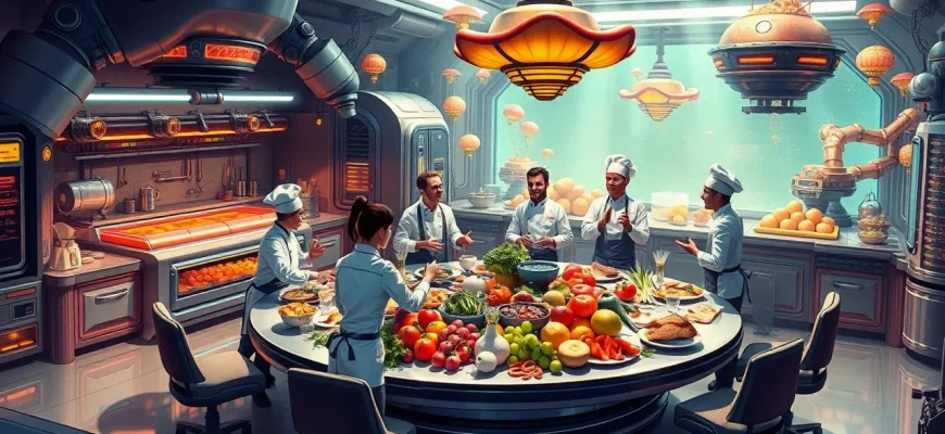 Fantastik Yemek Üretimi Filmleri