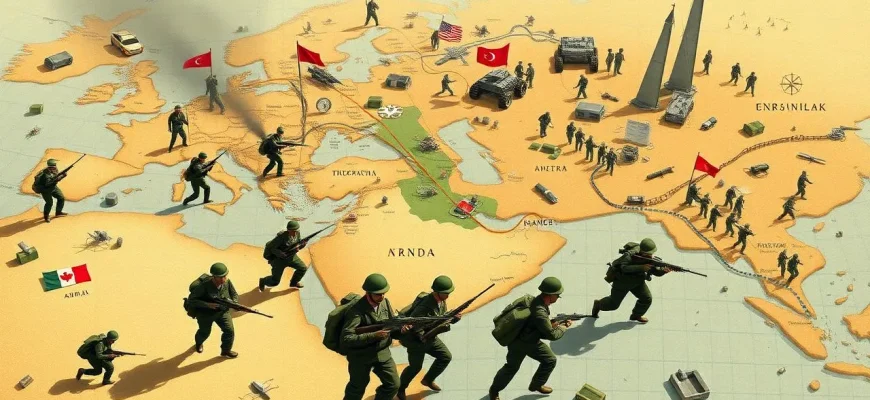 Savaş ve Haritacılık Temalı Filmler Savaş ve Haritacılık Temalı Filmler