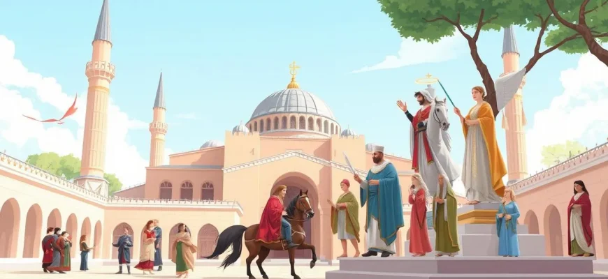 Ayasofya’nın Tarihi Filmleri