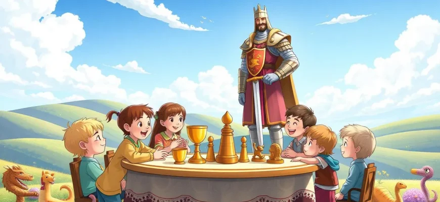 Aile Filmleri: Kral Arthur