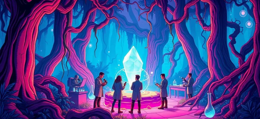 Biyologların Macera Filmleri