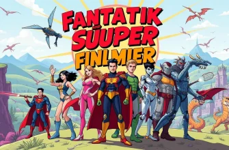 Fantastik Süper İnsan Filmleri Fantastik Süper İnsan Filmleri