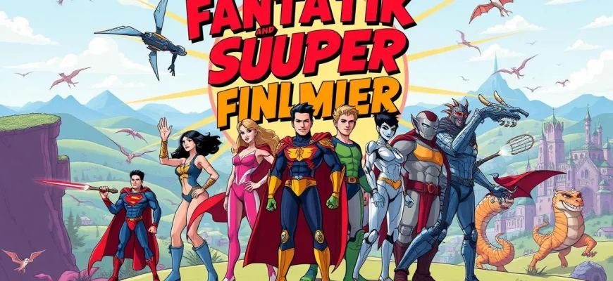 Fantastik Süper İnsan Filmleri