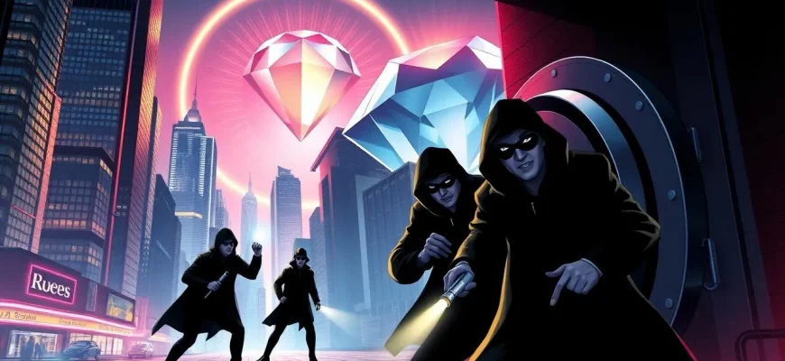 Kıymetli Taş Hırsızlığı Temalı Kriminal Filmler Kıymetli Taş Hırsızlığı Temalı Kriminal Filmler