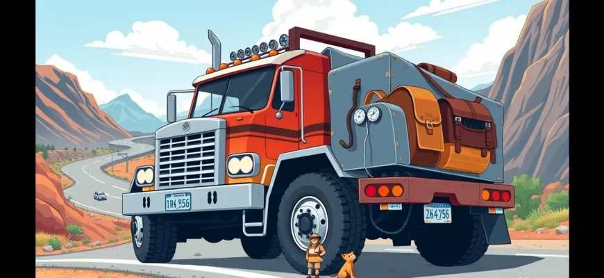 Kamyonlar Hakkında En İyi 10 Film