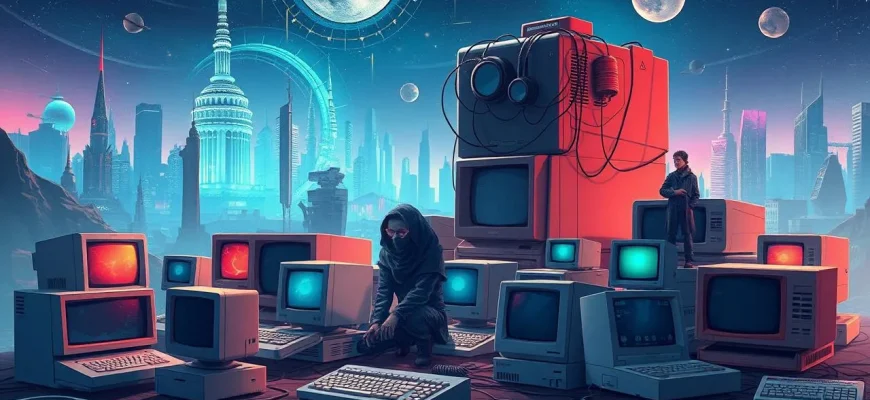 Gizemli Eski Bilgisayar Filmleri Gizemli Eski Bilgisayar Filmleri