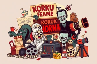 Korku Filmlerinin Merchendising’i: 10 Unutulmaz Film Korku Filmlerinin Merchendising’i: 10 Unutulmaz Film