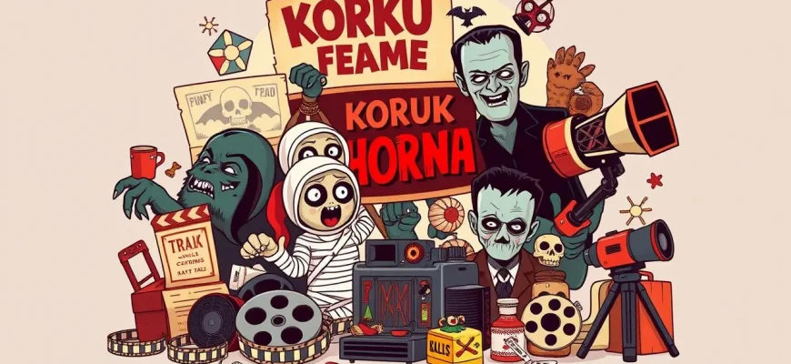 Korku Filmlerinin Merchendising’i: 10 Unutulmaz Film Korku Filmlerinin Merchendising’i: 10 Unutulmaz Film