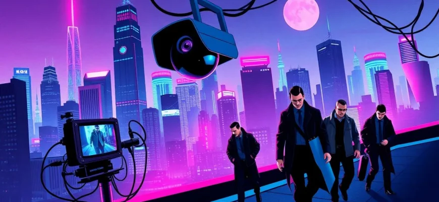 Kamera İzlemeyle İlgili Suç Filmleri Kamera İzlemeyle İlgili Suç Filmleri