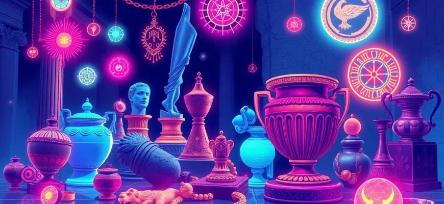 Gizemli Eski Yunan Artefaktları Filmleri Gizemli Eski Yunan Artefaktları Filmleri