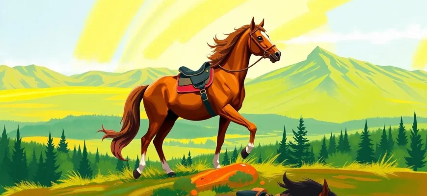 At Üstünde Macera Filmleri