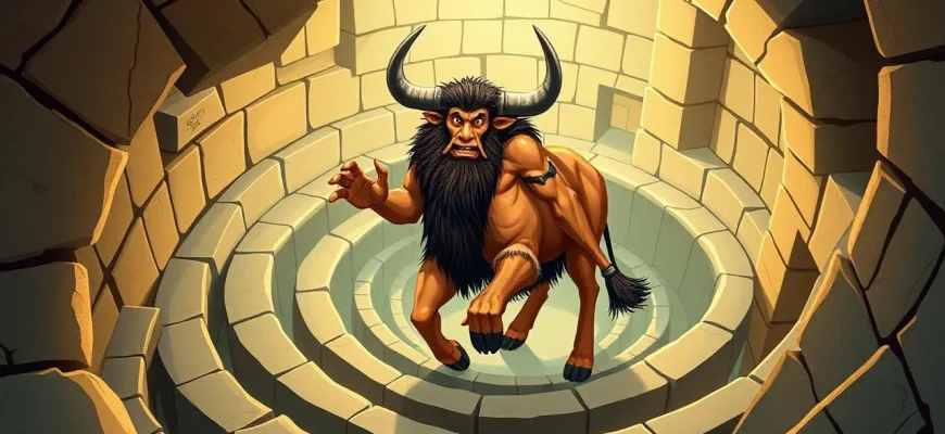 Minotaur Temalı Filmler