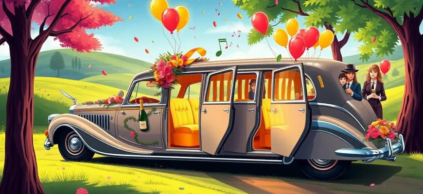 Limuzin Komedileri: En Eğlenceli 10 Film