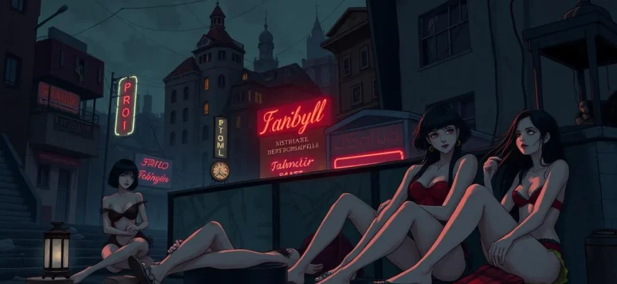 Korku Filmleri: Fahişeler Korku Filmleri: Fahişeler