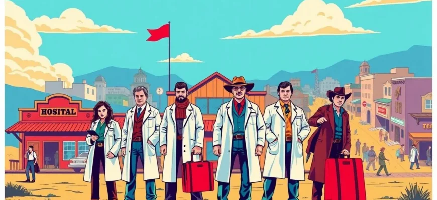 Vahşi Batı’da Doktorlar: 10 Film Önerisi Vahşi Batı’da Doktorlar: 10 Film Önerisi