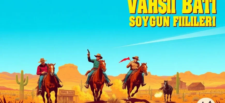 Vahşi Batı Soygun Filmleri Vahşi Batı Soygun Filmleri