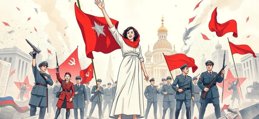 1917 Devrimi Hakkında Tarihi Filmler