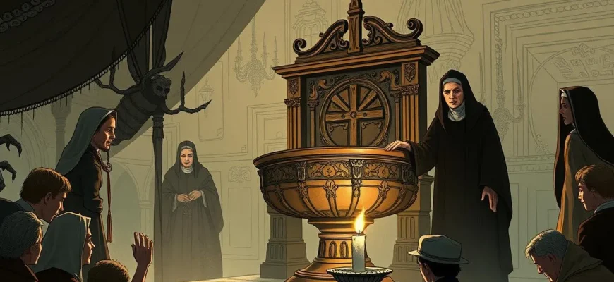 Vaftiz Töreni Temalı Korku Filmleri Vaftiz Töreni Temalı Korku Filmleri