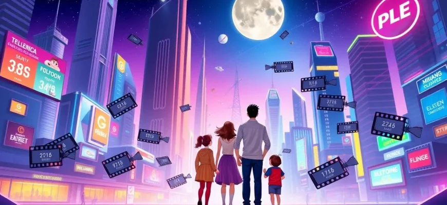 Aile İçin Gelecek Filmleri