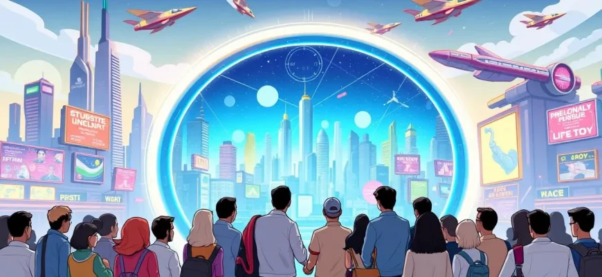 Bilim Kurgu Gerçeklik Şovu Filmleri