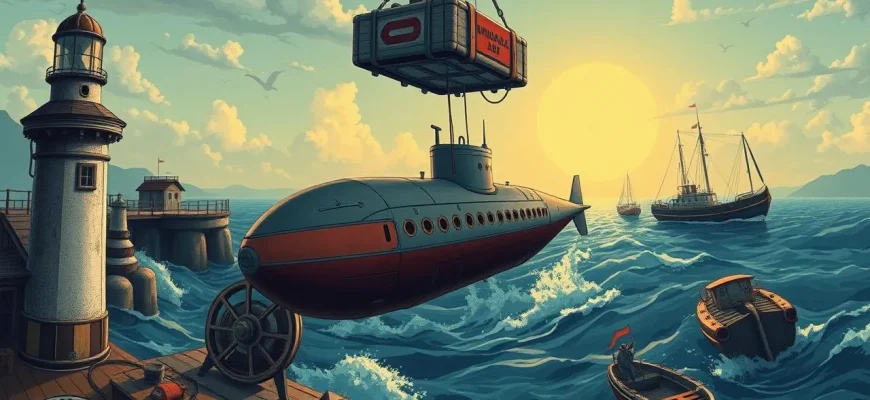 Denizaltı Kurtarma Filmleri