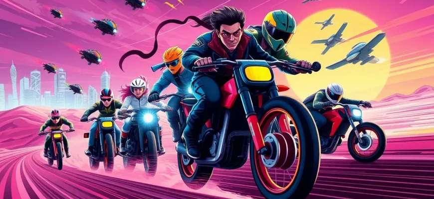 Ekstrem Yarış Filmleri