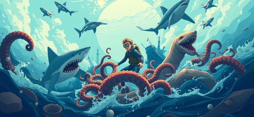 Okyanus Temalı Aksiyon Filmleri