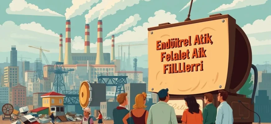 Endüstriyel Atık Felaket Filmleri