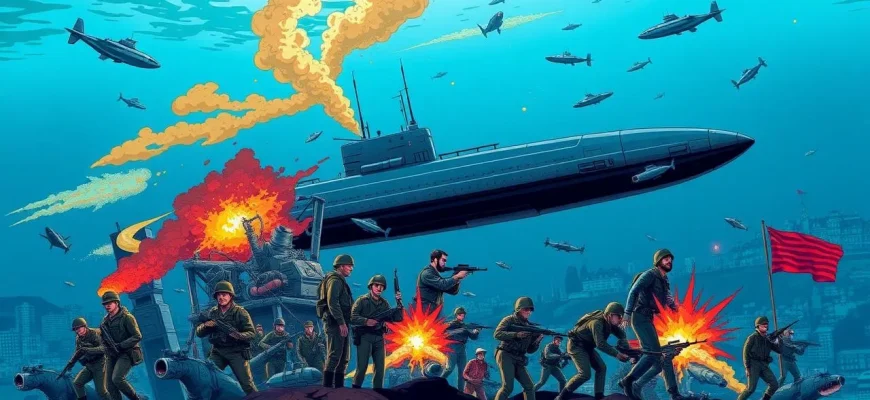 En İyi 6 Askeri Dalış Filmi