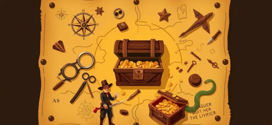 Hazineler Peşinde Aksiyon Filmleri