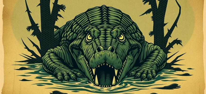 Korku Filmleri: Timsahlarla Yüzleşme