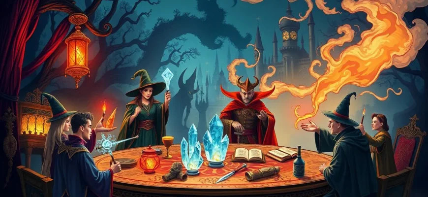 Büyücüler ve Sihirbazlar Dram Filmleri Büyücüler ve Sihirbazlar Dram Filmleri