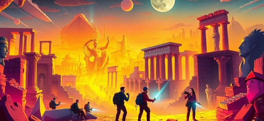 Antik Gizemler ve Macera Filmleri