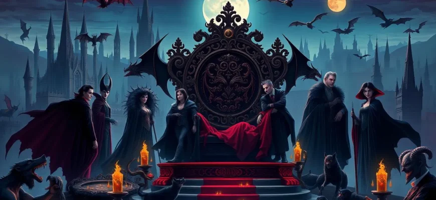 Vampir Fantazi Filmleri