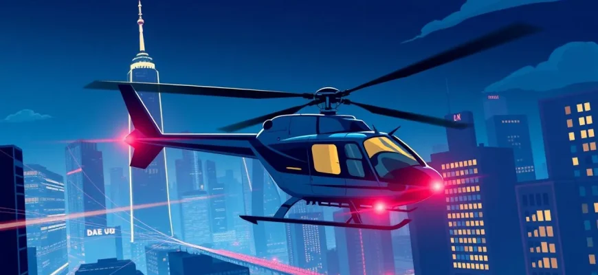 Helikopterli Dedektif Filmleri