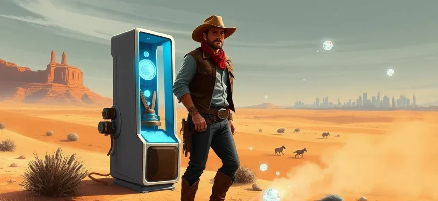 Vahşi Batı Zaman Yolculuğu Filmleri