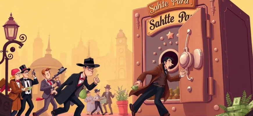 Komik Sahte Para Filmleri