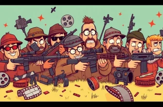 Komik Sniper Filmleri