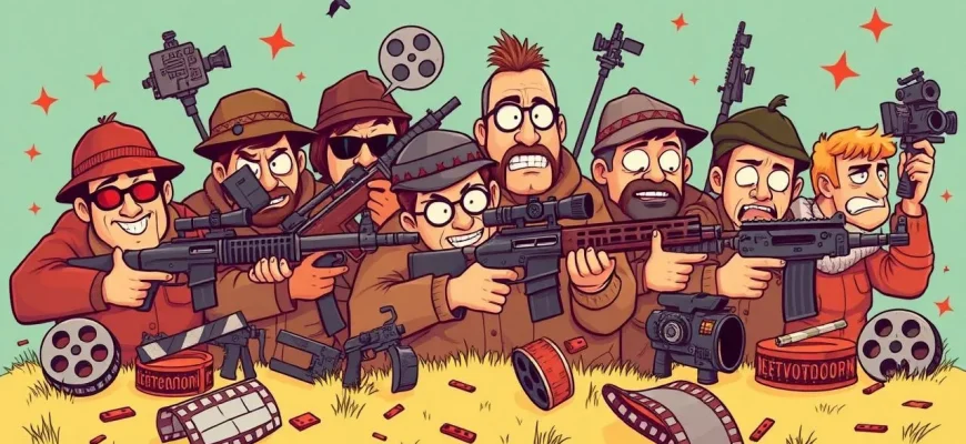 Komik Sniper Filmleri